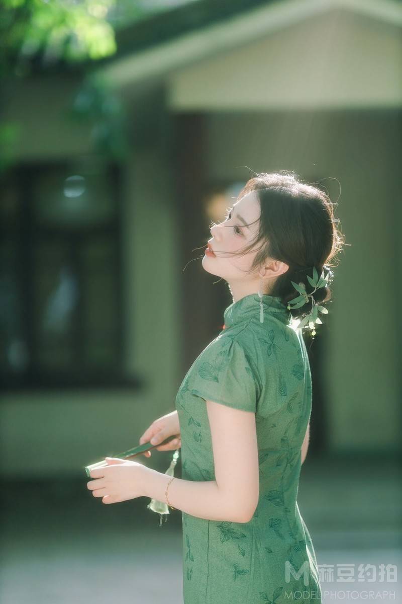 旗袍模特