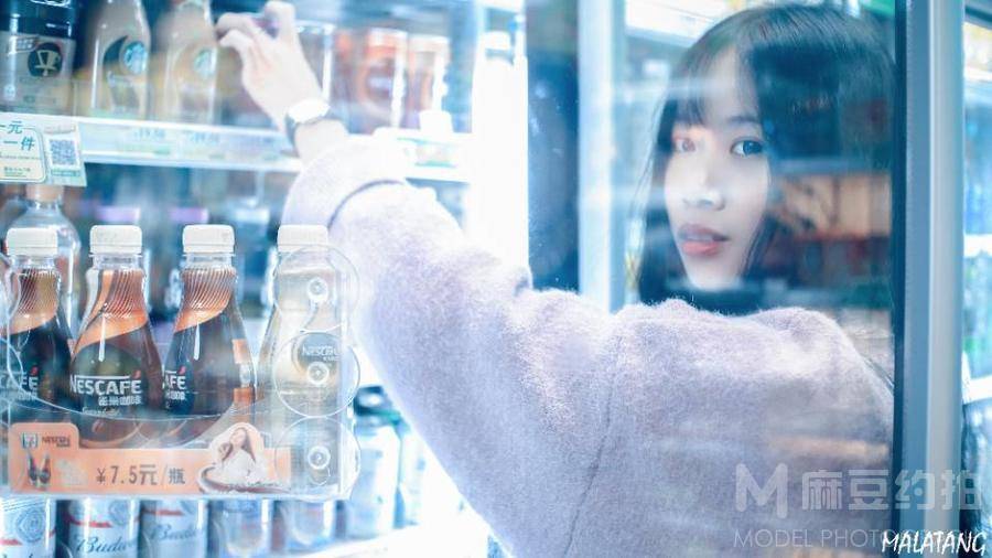 情侣模特