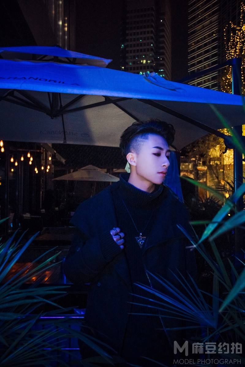暗黑模特