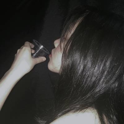 黑白模特