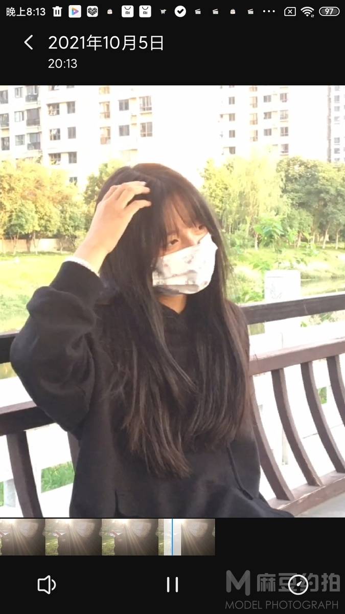 韩系模特