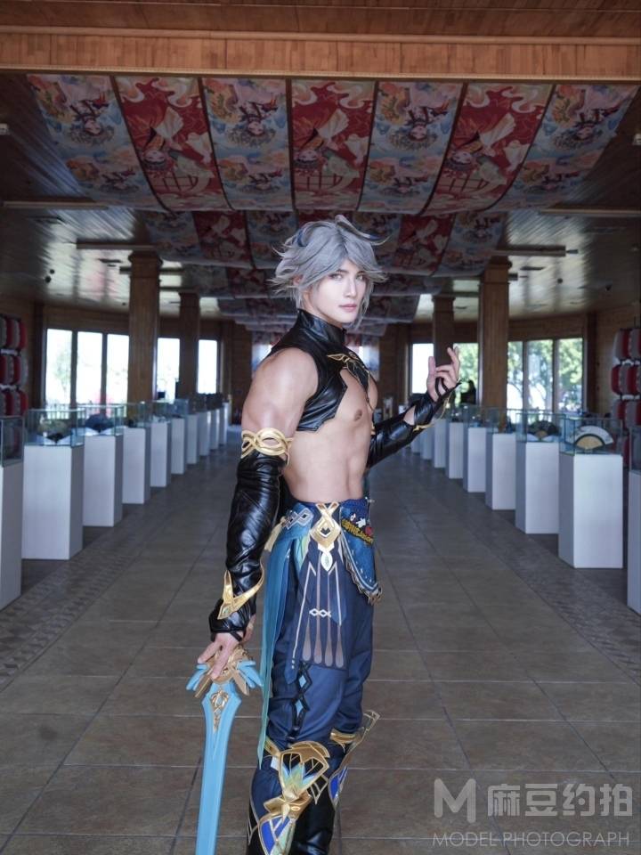 cosplay模特