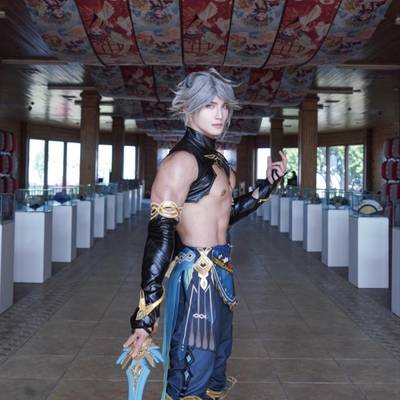 cosplay模特