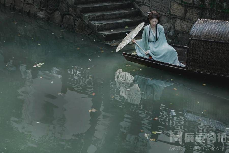 民国模特