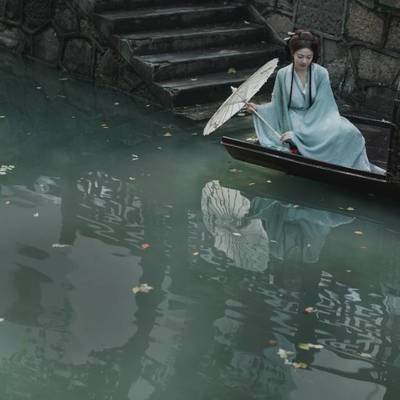 民国模特