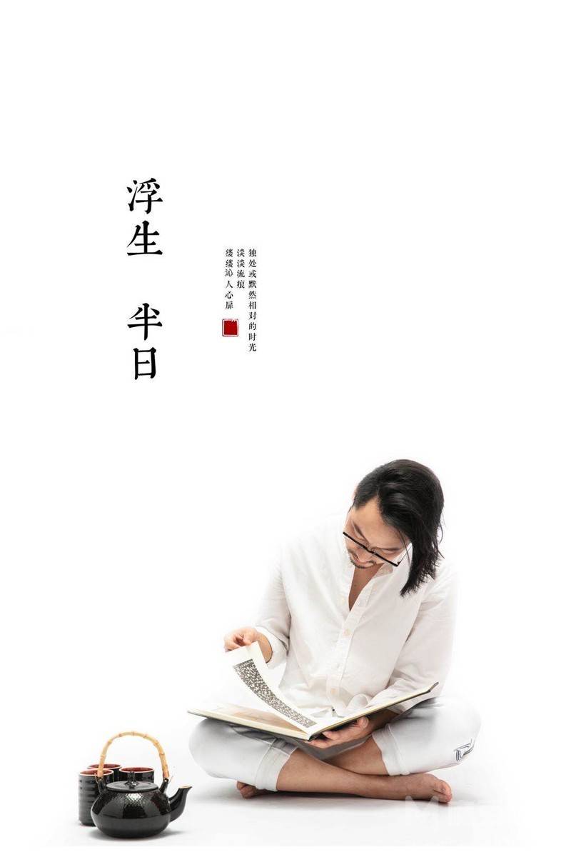 商务模特