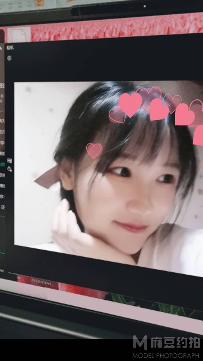 清新模特