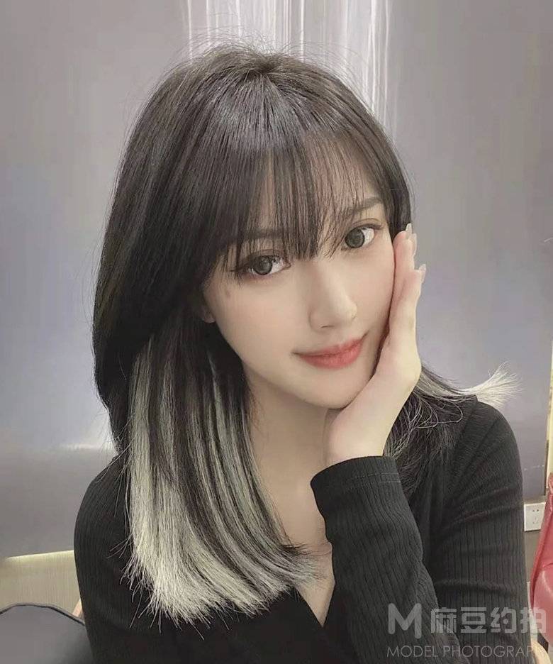 韩系模特