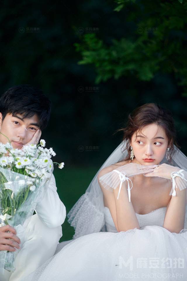 婚礼模特