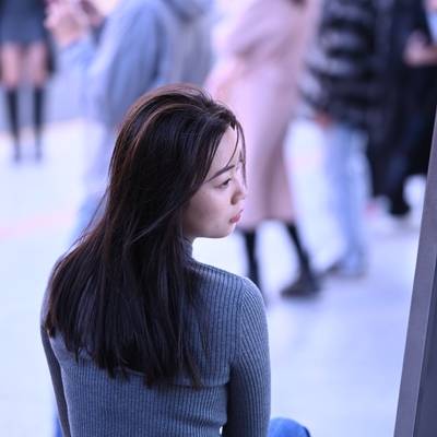 时尚模特