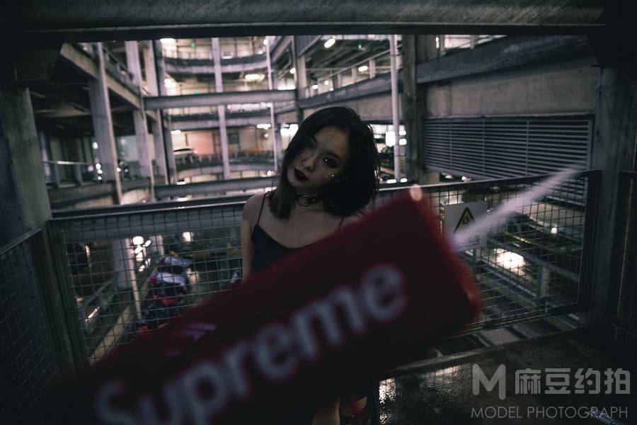 暗黑模特