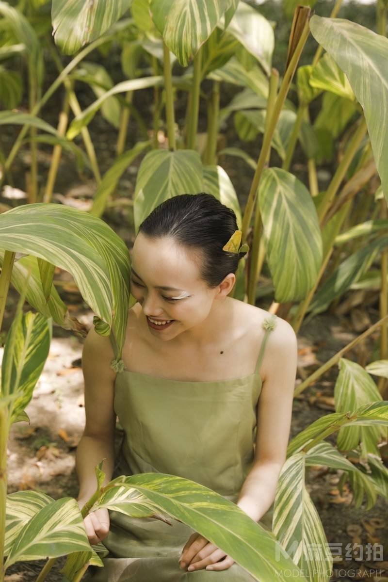 森系模特