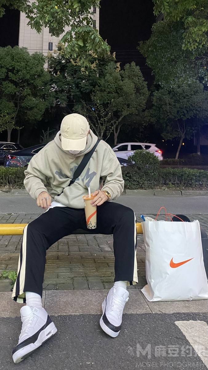 复古模特