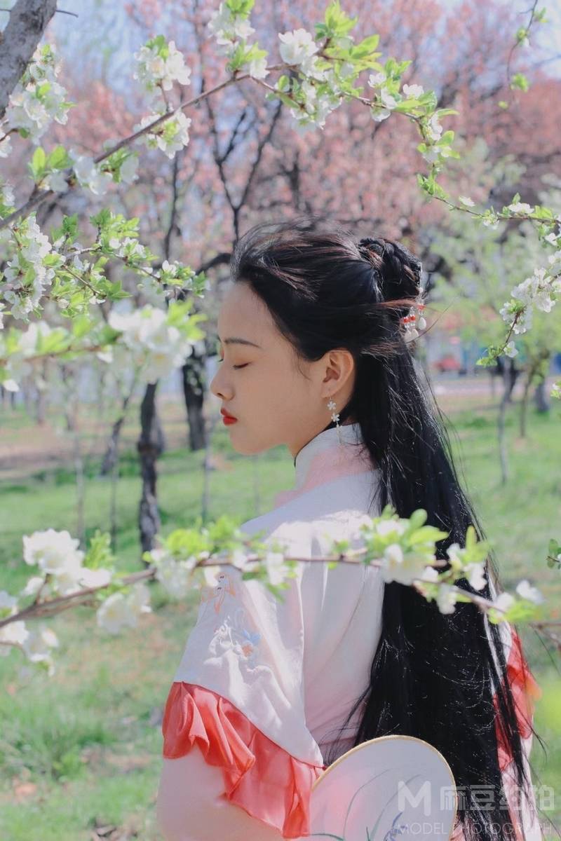 森系模特
