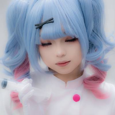 cosplay模特