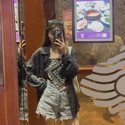 韩系模特