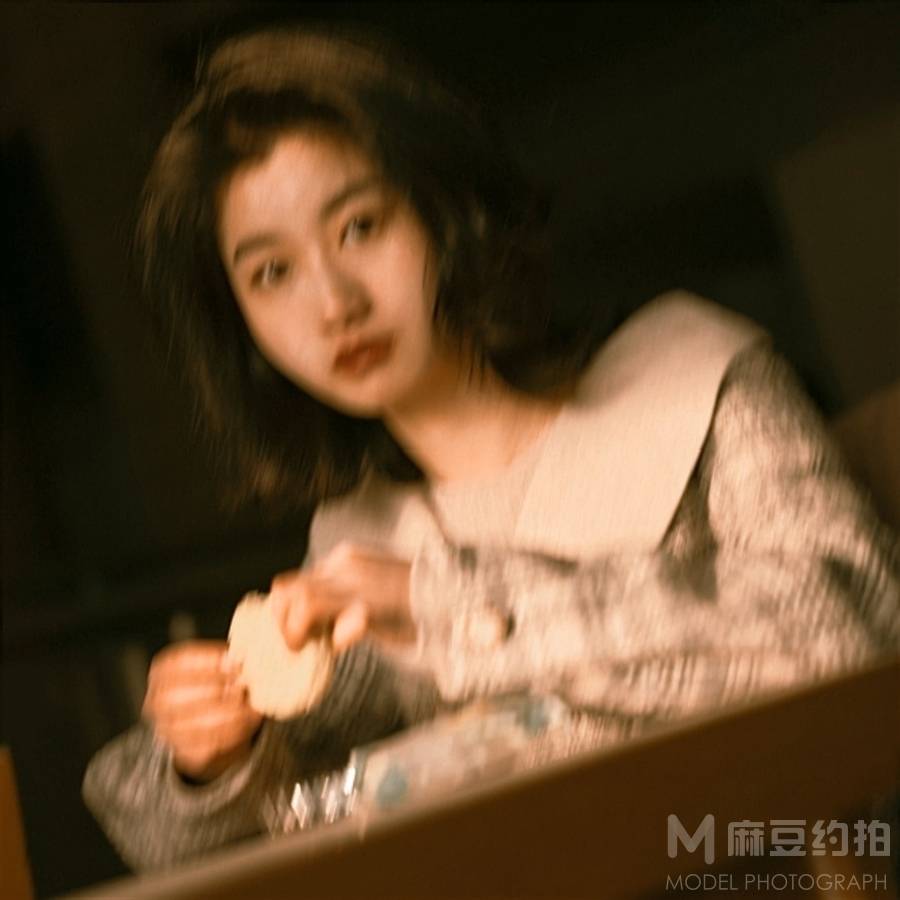 胶片模特