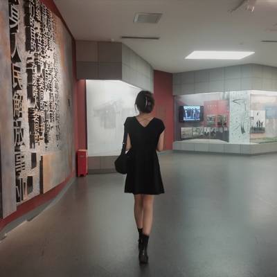 韩系模特