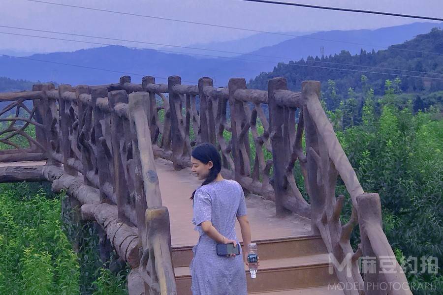 复古模特