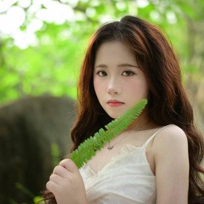 森系模特