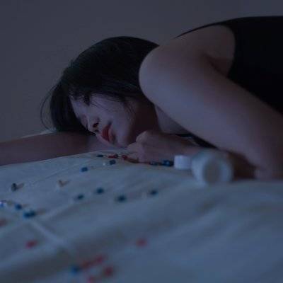 情绪模特
