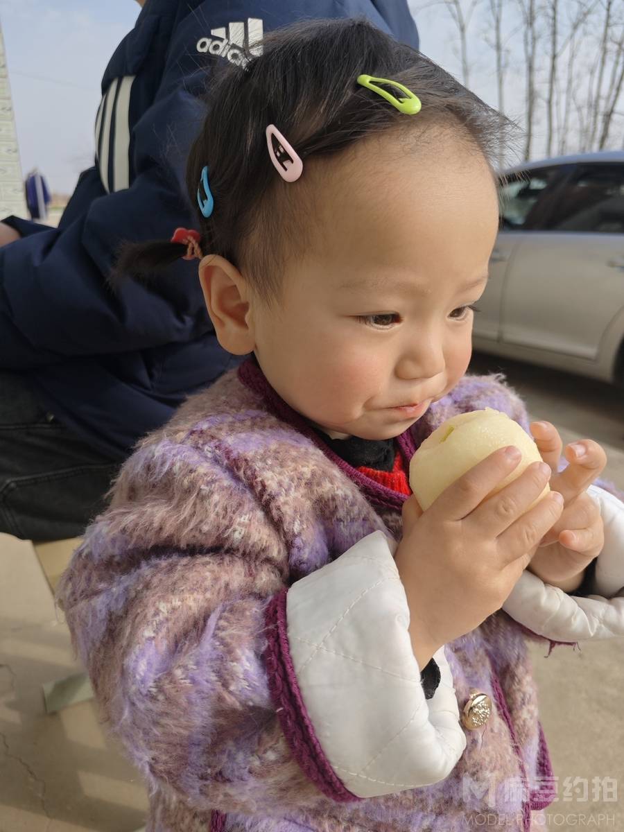 儿童摄影模特