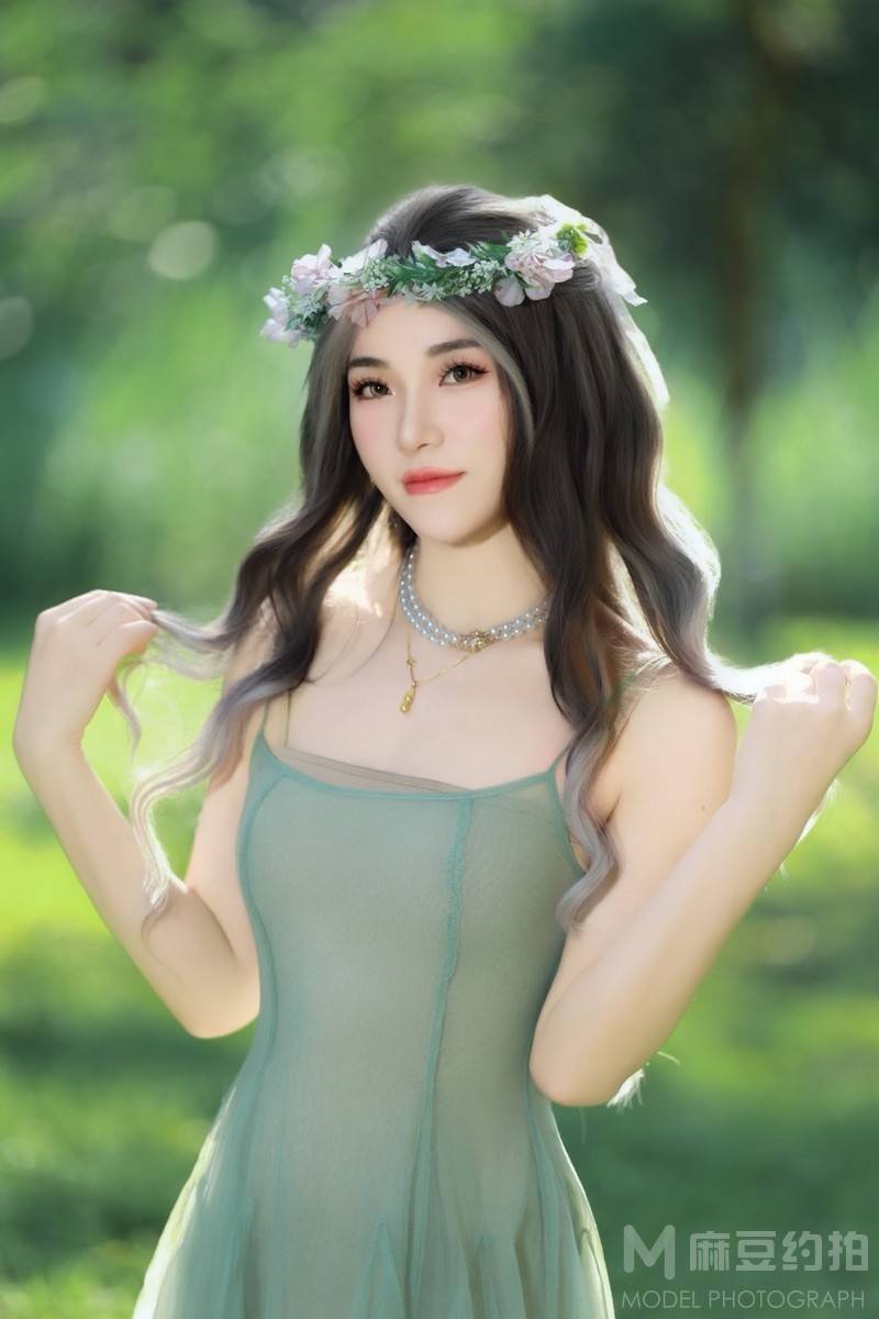 森系模特
