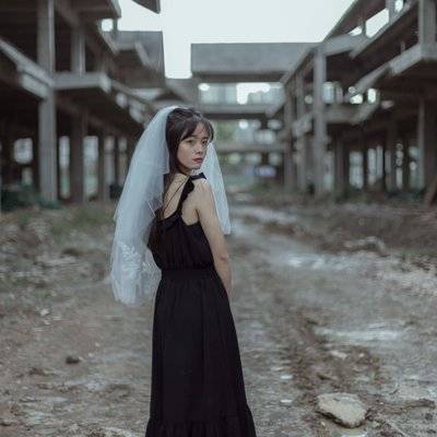 暗黑模特