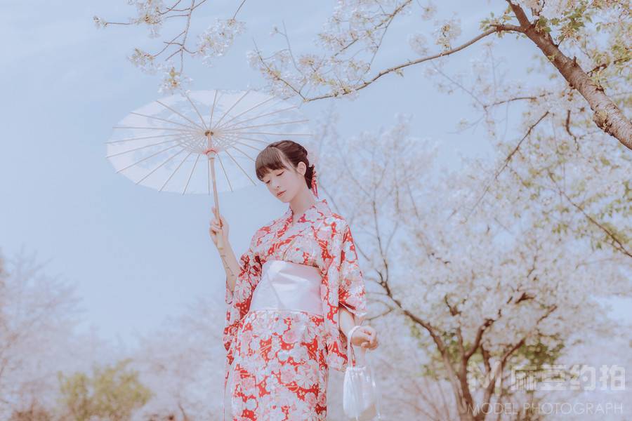 和服模特