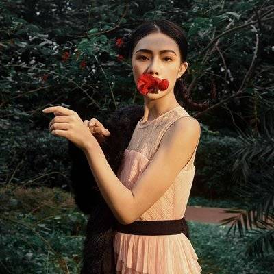 妆容模特