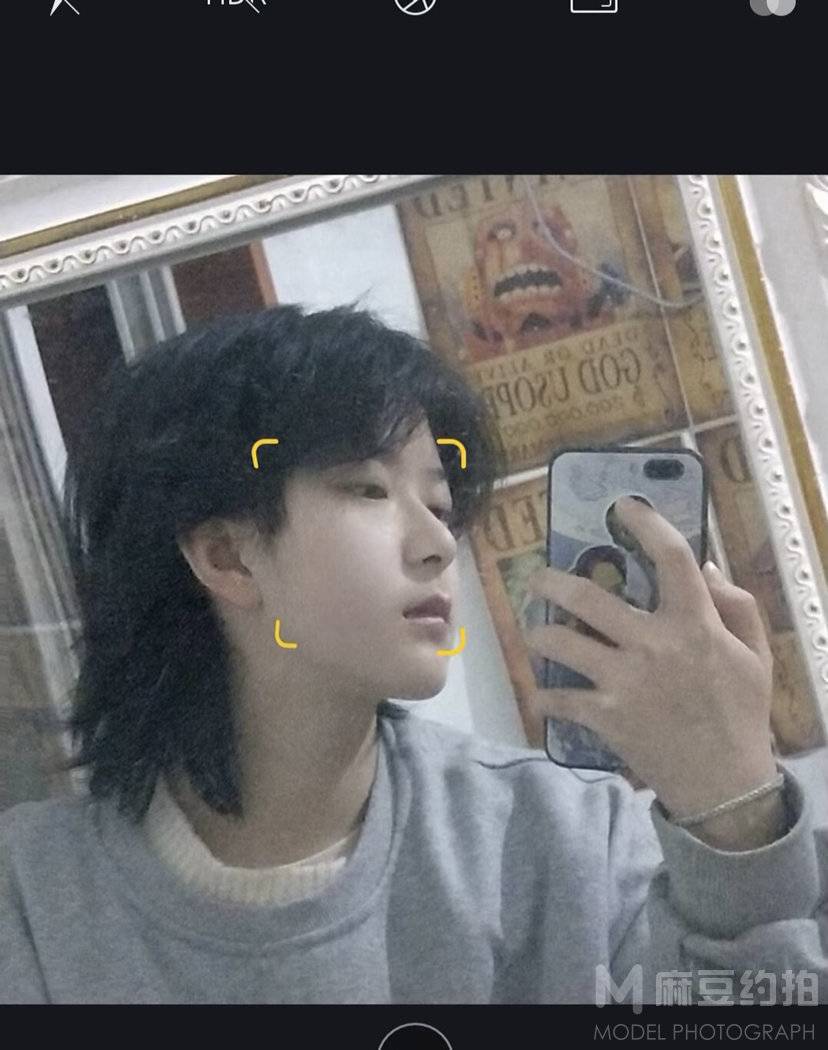 商务模特