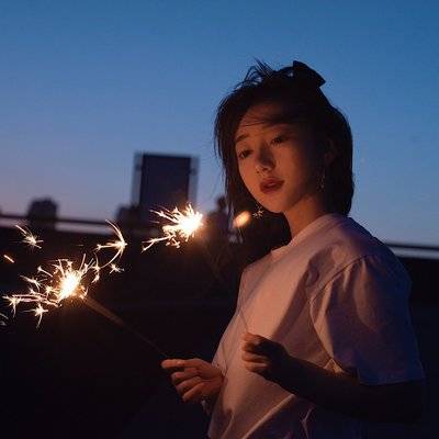 森系模特