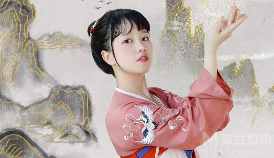 校园模特