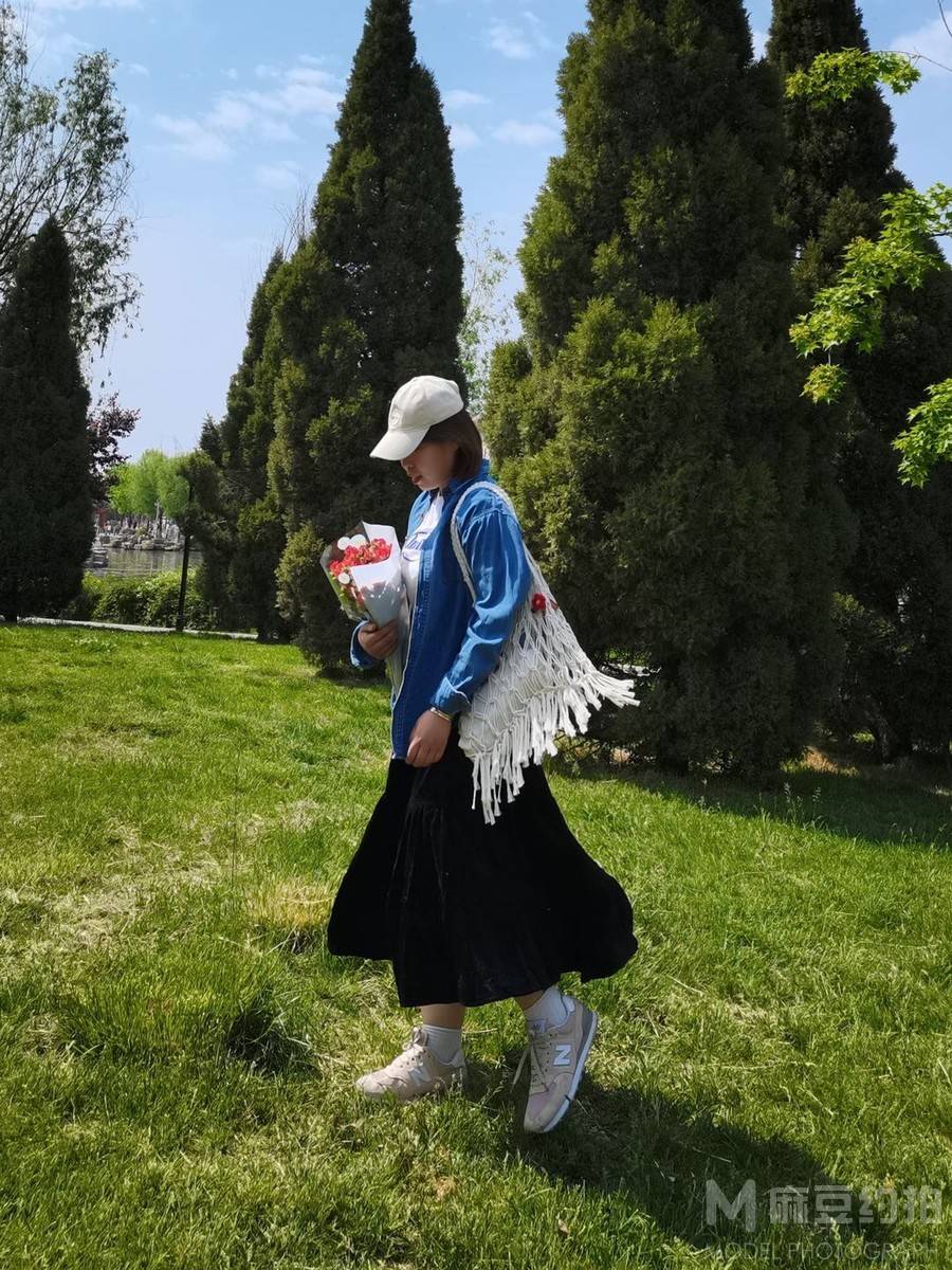 校园模特