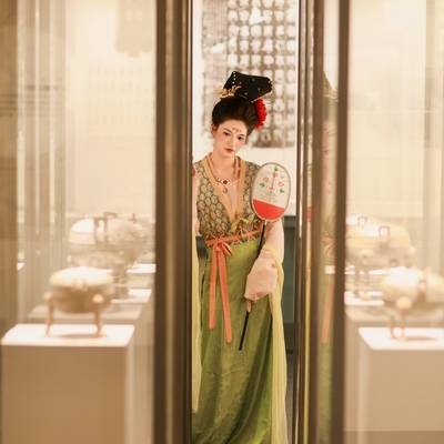 汉服模特