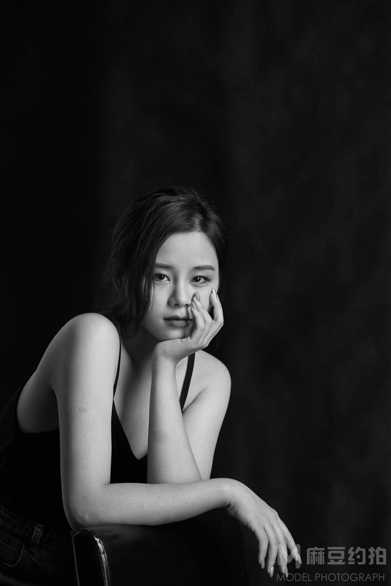 清新模特