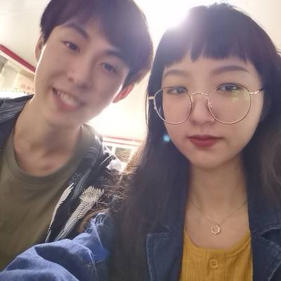 情侣模特