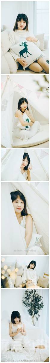 清新模特