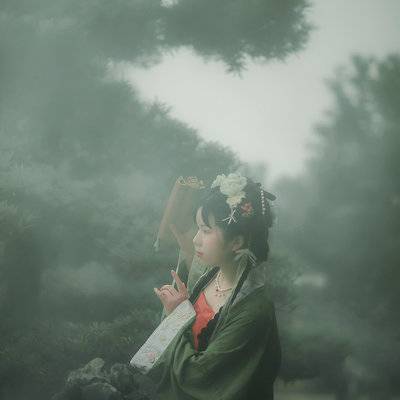 古风模特