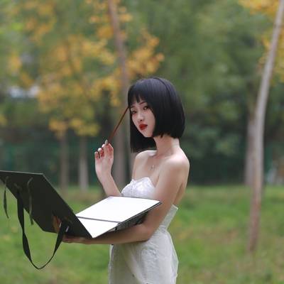 森系模特