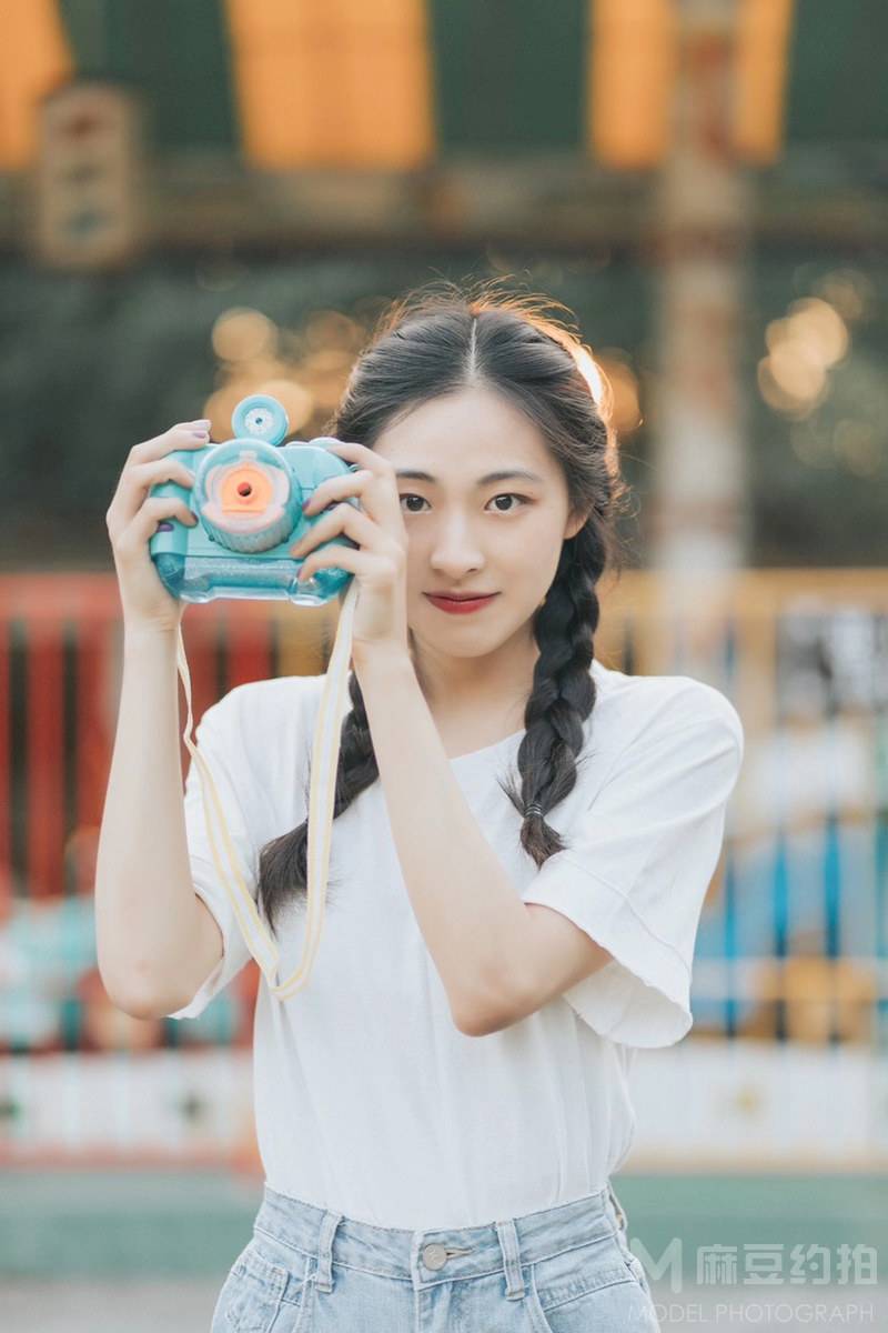 少女模特