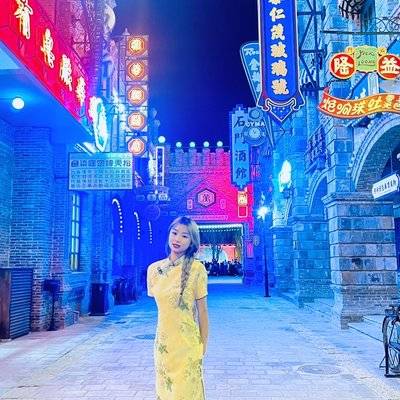 民国模特