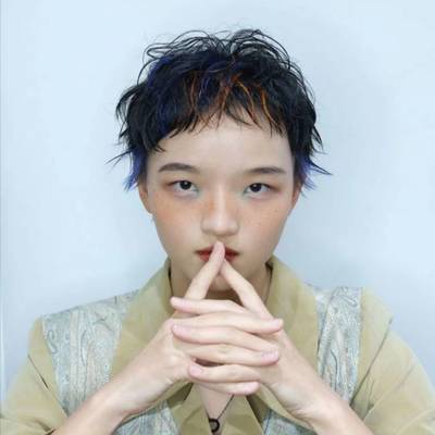 商务模特