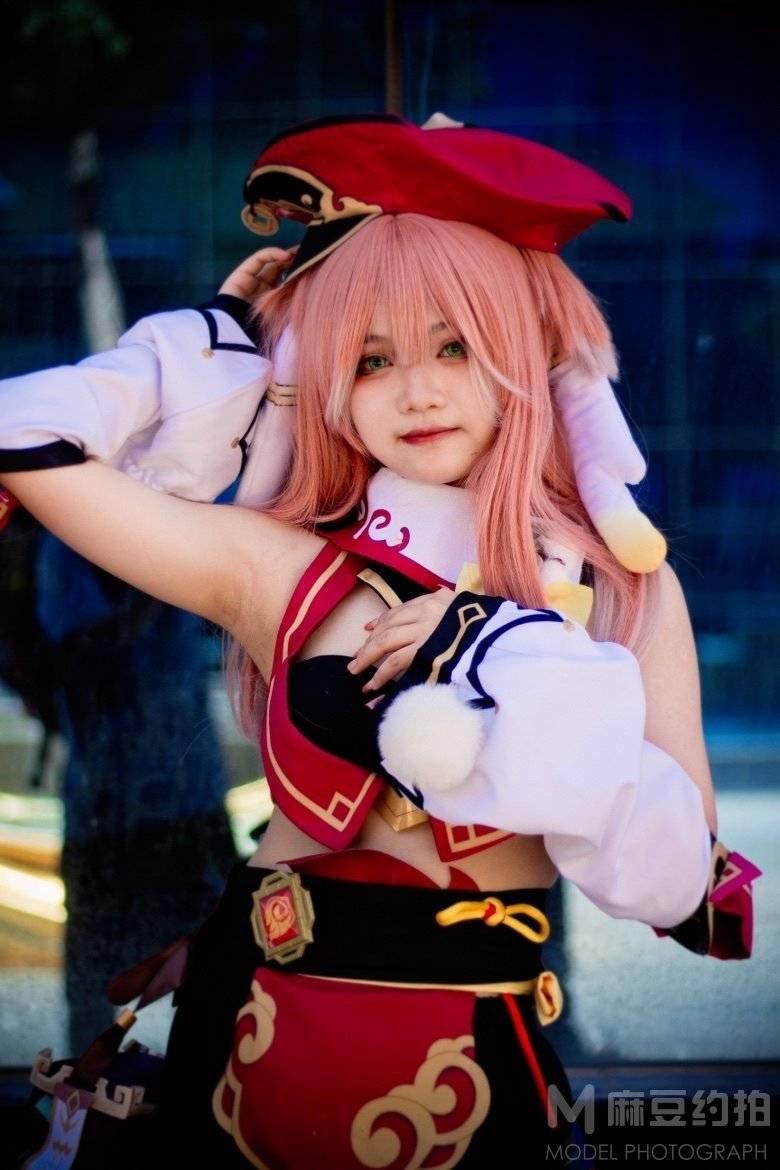 cosplay模特