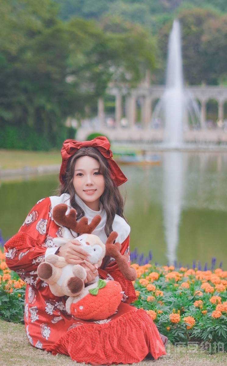 森系模特