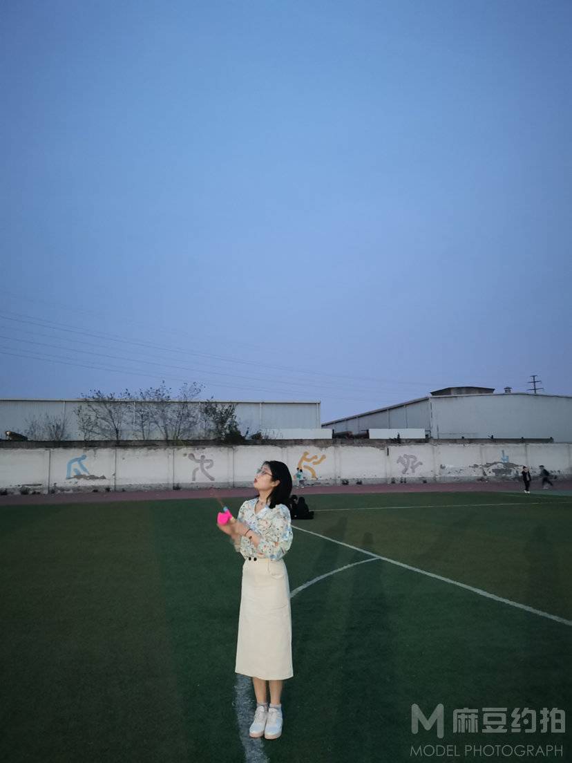 校园模特