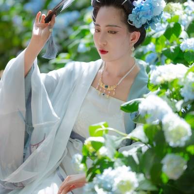 清新模特