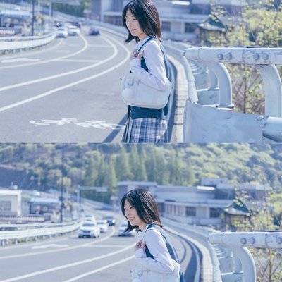 校园模特