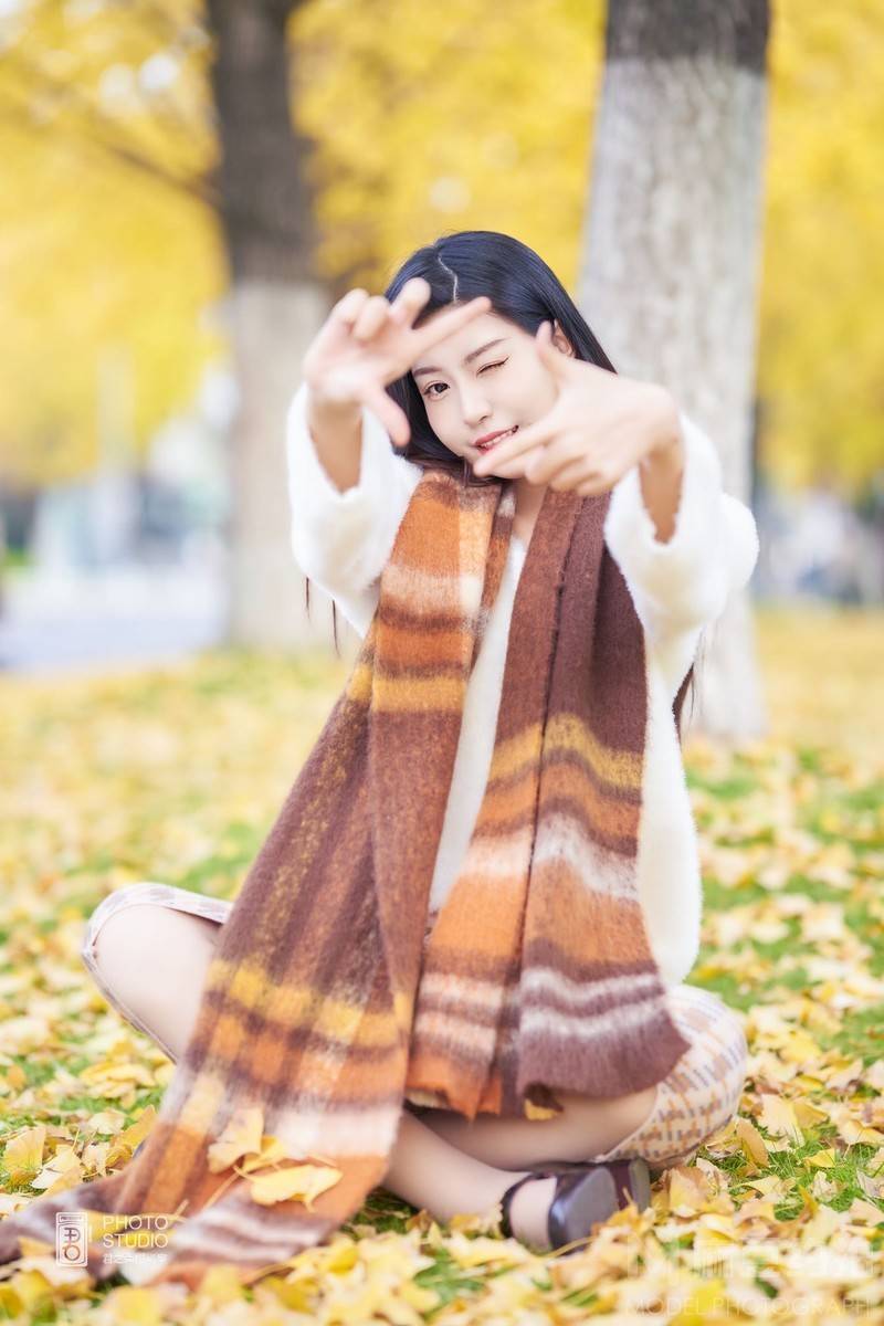 森系模特