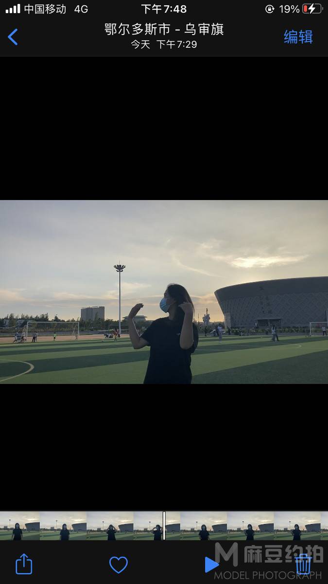 暗黑模特